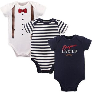 Hudson Baby 3 pc bodysuit set Boys