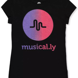 Musical.ly shortsleeved tops