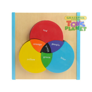 Color Mixing Learning Board​​​​​​​ Educational Toy