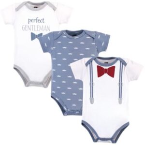 Hudson Baby 3 pc bodysuit set Boys