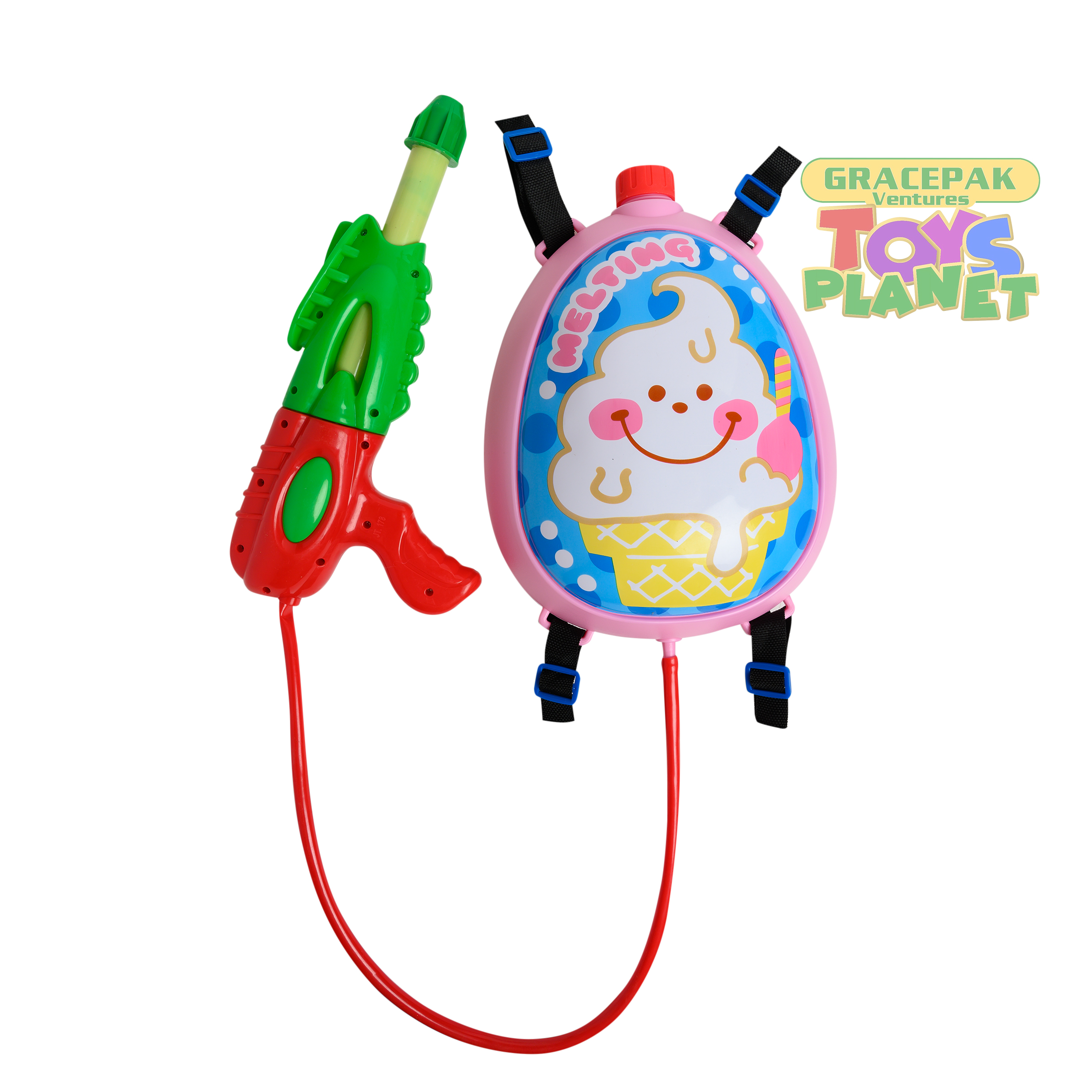 Water Gun Backpack For Kids