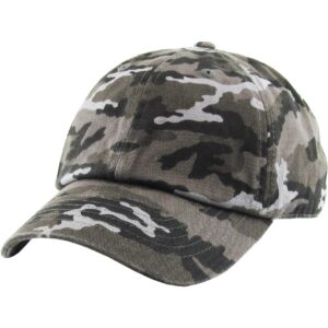 Boys camouflage cap