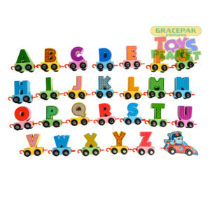 Cartoon Alphabet Car