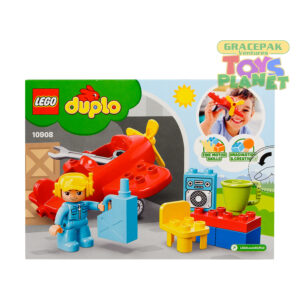 LEGO DUPLO 10908 Town Plane – 12 Pieces