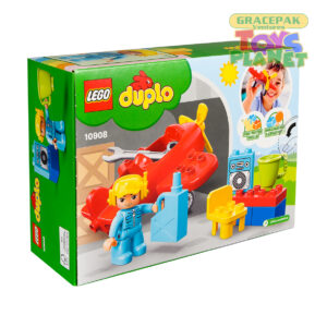 LEGO DUPLO 10908 Town Plane – 12 Pieces