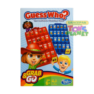 Hasbro Gaming B1204 Guess Who? Grab and Go Game