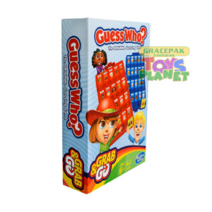 Hasbro Gaming B1204 Guess Who? Grab and Go Game