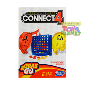 Hasbro Gaming B1000 Connect 4 Grab & Go Game