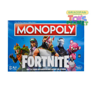 Hasbro Gaming​​​​​​​ Monopoly Fortnite Board Game