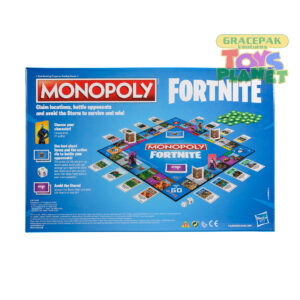 Hasbro Gaming​​​​​​​ Monopoly Fortnite Board Game