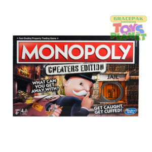 Hasbro Gaming E1871 Monopoly Cheaters Edition Board Game