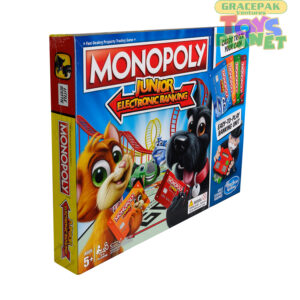 Hasbro Gaming E1842 Monopoly Junior Electronic Banking Game