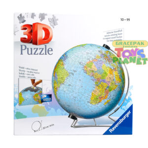 Ravensburger 12436 The Earth 3D Jigsaw Puzzle – 540 Piece