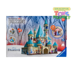 Ravensburger 11156 Frozen II 3D Jigsaw Puzzle Castle, 216 Pieces