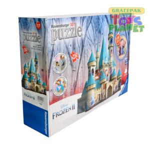 Ravensburger 11156 Frozen II 3D Jigsaw Puzzle Castle, 216 Pieces