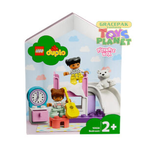 LEGO 10926 DUPLO Town Bedroom Kids’ Pretend Play Set – 16 Pieces