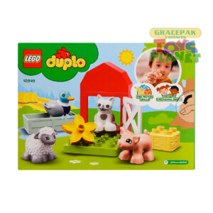 Lego 10949 DUPLO Town Farm Animal Care – 11 Pieces