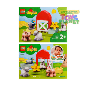 Lego 10949 DUPLO Town Farm Animal Care – 11 Pieces