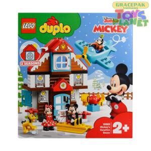 Lego 10889 DUPLO Princess Mickey’s Vacation House, 57 Pieces