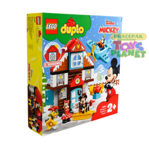 Lego 10889 DUPLO Princess Mickey’s Vacation House, 57 Pieces