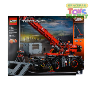 LEGO Technic Rough Terrain Crane 42082 Building Kit – 4,057 Pieces