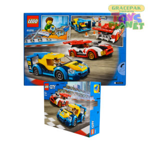 LEGO 60256 City Racing Cars – 190 Pieces