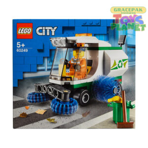 LEGO City 60249 Street Sweeper – 89 Pieces