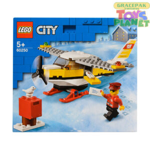 Lego 60250 City Great Vehicles Mail Plane, 74 Pieces