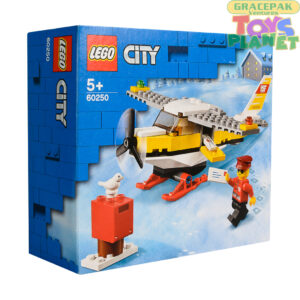 Lego 60250 City Great Vehicles Mail Plane, 74 Pieces