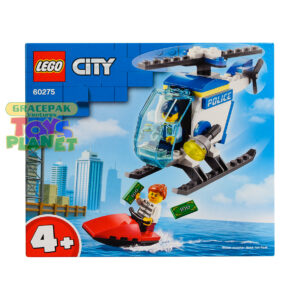 LEGO City 60275 Police Helicopter, 51 Pieces