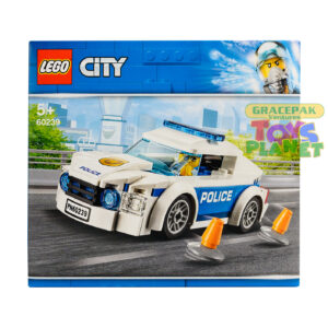 Lego 60239 City Police Police Patrol Car, 92 Pieces