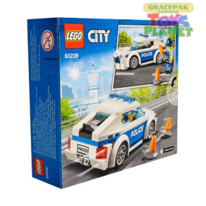 Lego 60239 City Police Police Patrol Car, 92 Pieces