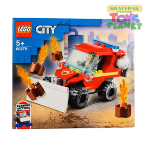 LEGO 60279 Fire Hazard Truck – 87 Pieces