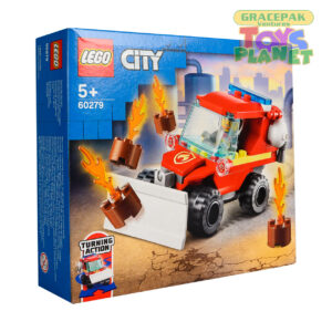 LEGO 60279 Fire Hazard Truck – 87 Pieces