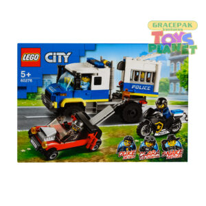 LEGO City Police Prisoner Transport 60276 Building Kit – 244 Pieces