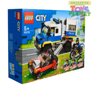 LEGO City Police Prisoner Transport 60276 Building Kit – 244 Pieces