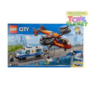 City Police Sky Police Diamond Heist, 400 Pieces