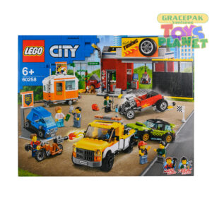 Lego City Tuning Workshop 60258 Building Set- 897 Pieces