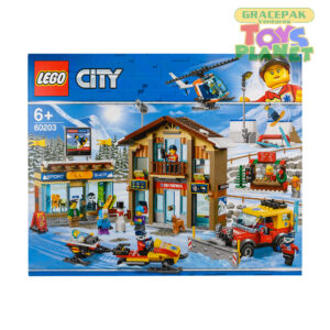 LEGO City Ski Resort 60203 Building Kit – 806 Pieces