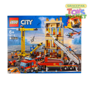 Lego 60216 City Fire Downtown Fire Brigade – 943 Pieces