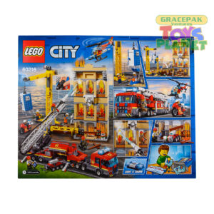 Lego 60216 City Fire Downtown Fire Brigade – 943 Pieces