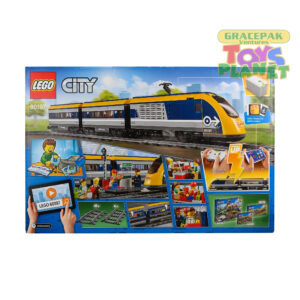 LEGO City Passenger Train 60197 Building Kit – 677 Pieces