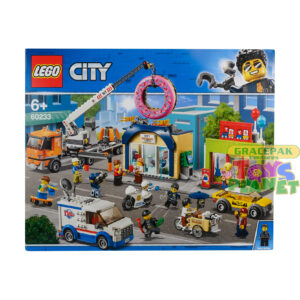 LEGO 60233 City Donut Shop Opening – 790 Pieces