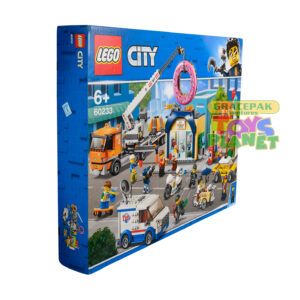 LEGO 60233 City Donut Shop Opening – 790 Pieces