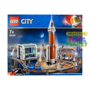 LEGO City Space Deep Space Rocket and Launch Control 60228 – 837 Pieces