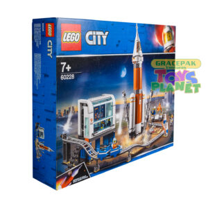 LEGO City Space Deep Space Rocket and Launch Control 60228 – 837 Pieces