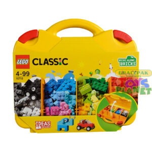 LEGO Classic Creative Suitcase, 213 Pieces