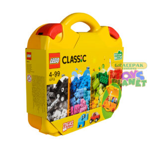 LEGO Classic Creative Suitcase, 213 Pieces