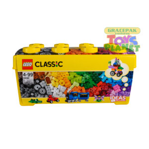 LEGO 10696 Classic Medium Creative Brick Box Building Toys – 484 Pieces