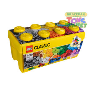 LEGO 10696 Classic Medium Creative Brick Box Building Toys – 484 Pieces